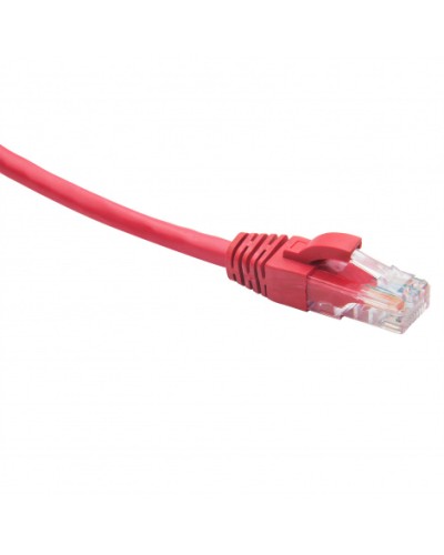 Шнур коммутационный U/UTP категория 5e LSZH нг(А)-HF 15,0 м, красный Datarex DR-181325 в Октябрьском Патчкорды (медные) Pintop.ru