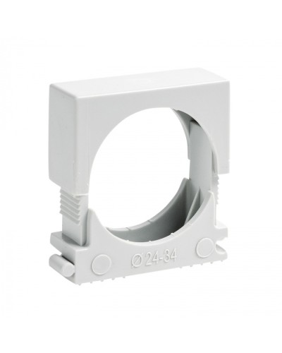 С25 Крепеж для трубы раздвижной, без галогена D24-34 мм Экопласт (41535HF) в Октябрьском Крепежные изделия Pintop.ru