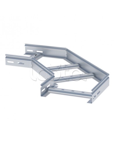 Угол 90 град. горизонтальный для лестничного лотка 100x600 мм EKF (glt90100600) в Октябрьском Аксессуары для лотков Pintop.ru