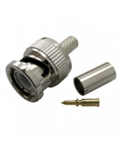 Разъем штекер BNC под обжим EverFocus TDB-5001 в Октябрьском Коннекторы Pintop.ru