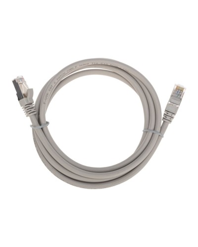 Патч-корд F/UTP, CAT 6, RJ45-RJ45, 26AWG, LSZH, серый, 2м REXANT 02-0210-2 в Октябрьском Патчкорды (медные) Pintop.ru
