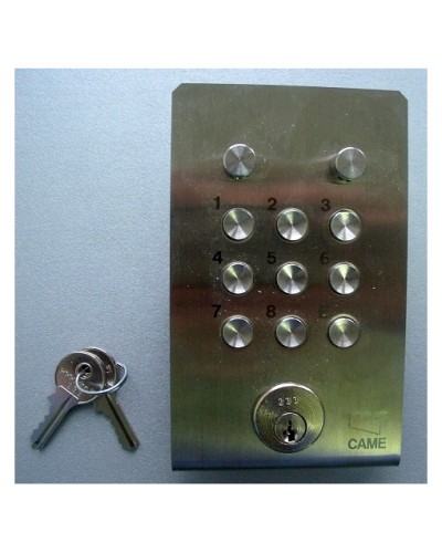 Передняя панель S5000 Came 119RIR175 в Октябрьском Запчасти для шлагбаумов и автоматики Pintop.ru