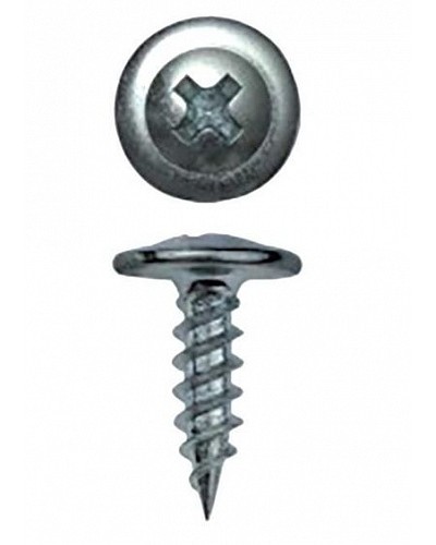 Саморез с пресс-шайбой 4.2x13 острый DKC CM275013 в Октябрьском Держатели, клипсы, скобы Pintop.ru