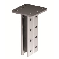 Подвес вертикальный двойной 41х41, L1800 мм, горячеоцинкованный DKC BSD4118HDZ