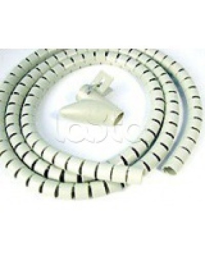 Пластиковый спиральный рукав Hyperline SHW-20 в Октябрьском Патч-корды и пигтейлы Pintop.ru