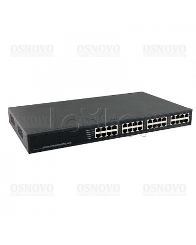 PoE-инжектор Gigabit Ethernet на 16 портов OSNOVO Midspan-16/250RG в Октябрьском Блоки питания для кожухов и камер Pintop.ru