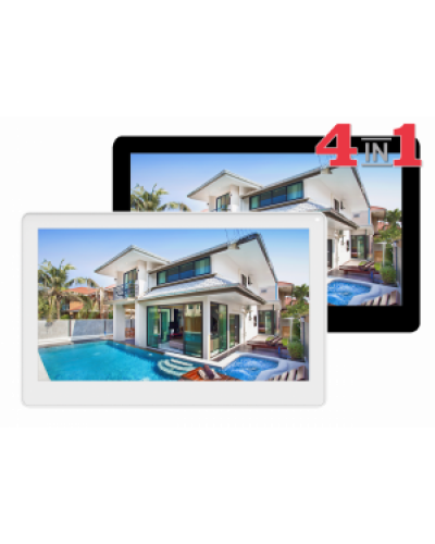 Монитор цветного видеодомофона Tantos NEO HD SE (Black) в Октябрьском Абонентские видеоустройства Pintop.ru