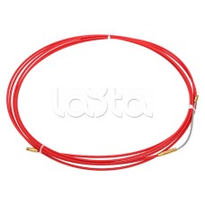 Протяжка кабельная стеклопруток 3.5 мм со смен. наконеч., 5 м EKF PROxima (ft-fg-5)