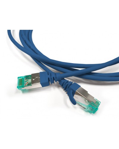 Hyperline PC-LPT-SFTP-RJ45-RJ45-C6A-2M-LSZH-BL Патч-корд S/FTP в Октябрьском Патчкорды (медные) Pintop.ru