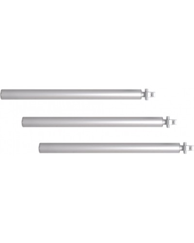 Преграждающие планки CARDDEX PPA-07X (3 шт.) Антипаника из стали с полимерным покрытием в Октябрьском Планки для турникетов Pintop.ru