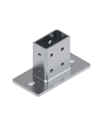 Опора STRUT профиля двойная HDZ Промрукав (PR08.8698) в Октябрьском Аксессуары для лотков Pintop.ru