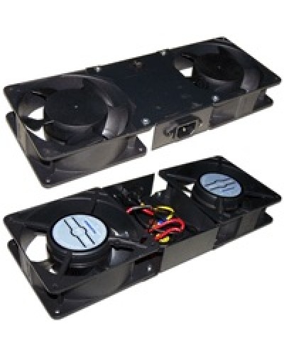 Блок 2-х вентиляторов потолочный TWT TWT-CBW-FANB2 в Октябрьском Вентиляторные модули Pintop.ru