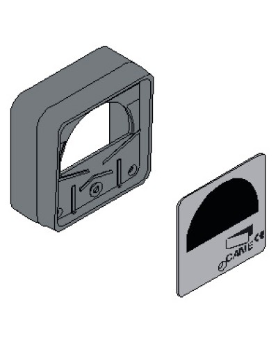 Корпус DOC-E Came 119RIR019 в Октябрьском Запчасти для шлагбаумов и автоматики Pintop.ru