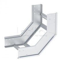 Угол 90 градусов вертикальный внутренний лестничный усиленный 150x300 мм (2 мм) EKF (viltp90150300-2)