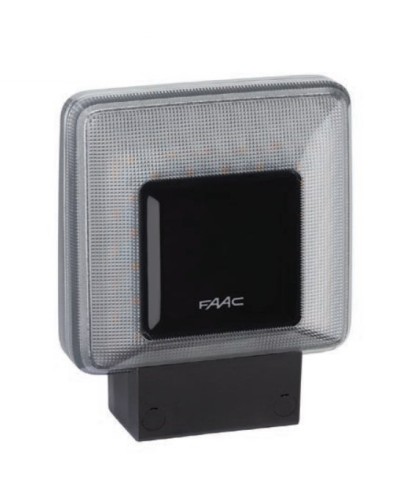 Светодиодная сигнальная лампа со встроенной антенной Faac 410029 в Октябрьском Запчасти для шлагбаумов и автоматики Pintop.ru