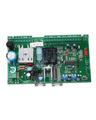 Плата блока управления ZN1 Came 3199ZN1 в Октябрьском Запчасти для шлагбаумов и автоматики Pintop.ru