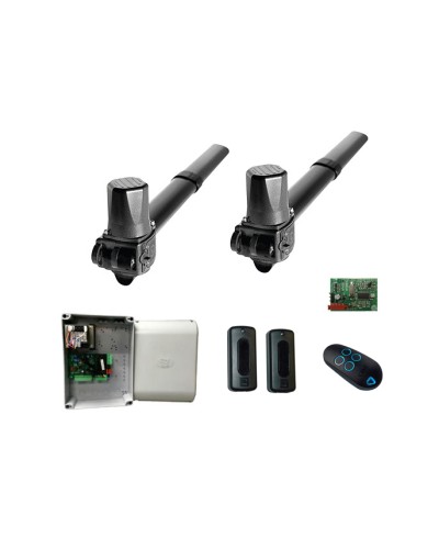 Комплект автоматики для двухстворчатых распашных ворот Came KR310 RC combo KIT (до 800 кг до 3,0 м 30%) в Октябрьском Автоматизация ворот Pintop.ru