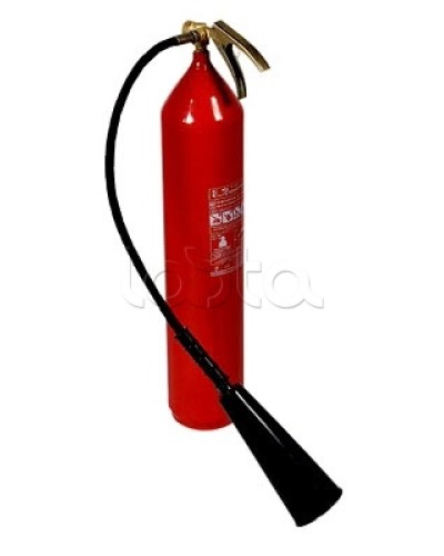 Огнетушитель углекислотный Ярпожинвест ОУ-7 ВСE в Октябрьском Огнетушители Pintop.ru