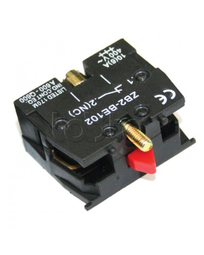 Контакт дополнительный XB-2 NC красный EKF PROxima (pbn-xb-2-nc) в Октябрьском Крепежные изделия Pintop.ru