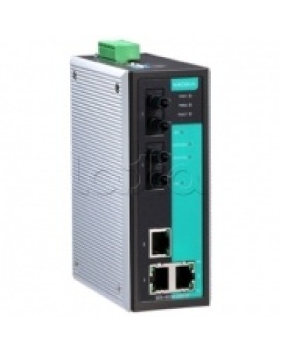 Коммутатор управляемый промышленный 5-портовый Moxa EDS-405A-MM-ST в Октябрьском Коммутаторы Pintop.ru