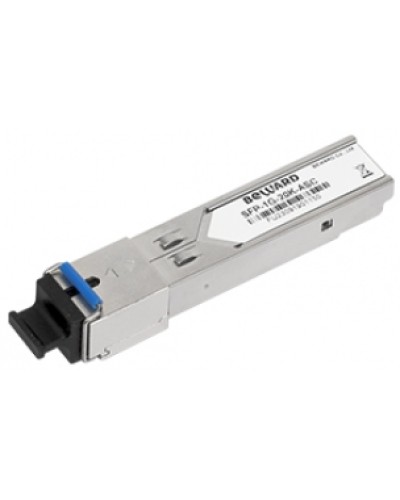 парный низковольтный оптический одномодовый одноволоконный приёмопередатчик форм-фактора SFP Beward SFP-1G-20K-ASC в Октябрьском Системы видеонаблюдения Pintop.ru