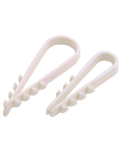 Дюбель хомут 5-10 мм (100 шт/уп) Экопласт 40410 в Октябрьском Стяжки-хомуты Pintop.ru