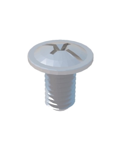 Винт М6х10 мм специальный DIN 7985 (упак. 200 шт) КМ-Профиль (V6-10) в Октябрьском Крепеж Pintop.ru