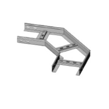 Угол горизонтальный 90° 500х50 (1,2) для лестничного лотка ПожТехКабель (650-504)