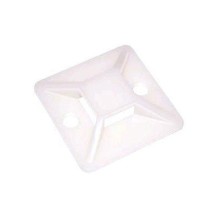 Площадка самоклеящаяся под стяжку, 20х20 мм, белая (100шт.уп) TWT-CV-ATM20