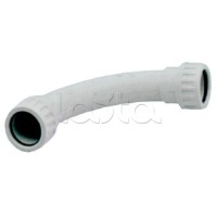 Поворот на 90 "труба-труба" D16 мм Экопласт 41916