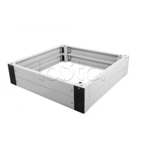 Цоколь (основание) высотой 100 мм для шкафов (Ш1200xГ500) серии EMS Elbox EMS-S-1200.500.100