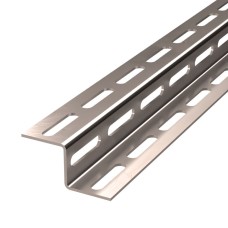 Профиль Z-образный INOX (AISI 409) ПZ3-50х50х1000 (2,0 мм) Промрукав (PR16.4047)