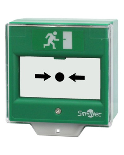 Устройство разблокировки Smartec ST-ER114D-GN в Октябрьском Кнопки выхода Pintop.ru