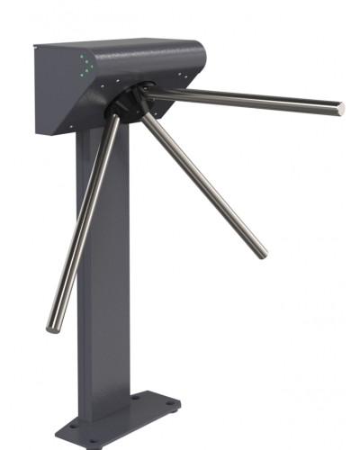 Турникет-трипод Ростов-Дон Т9М1-02 (гибка) (0710-02) в Октябрьском Турникеты Pintop.ru