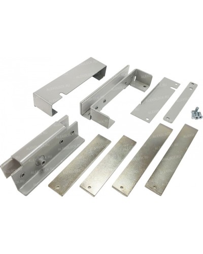 Комплект монтажный для крепления замка и якоря на стеклянную дверь ALeko МК 150-GL в Октябрьском Дополнительное оборудование для СКУД Pintop.ru