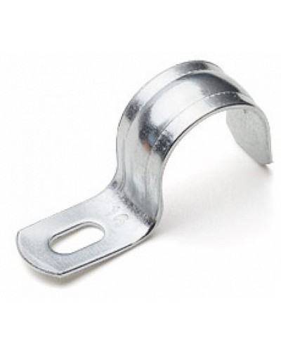 Скоба металлическая однолапковая 16-17 мм (100шт упаковка)ПожТехКабель PTK-Accessories в Октябрьском Держатели, клипсы, скобы Pintop.ru