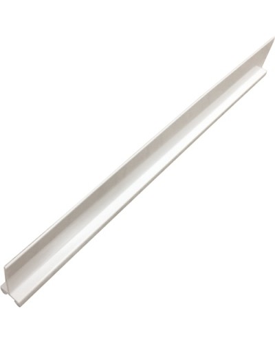 Разделительная перегородка для короба 120х50 мм, 2 метра, белая LANMASTER (LAN-CT120x50-DV-WH) в Октябрьском Патч-корды и пигтейлы Pintop.ru