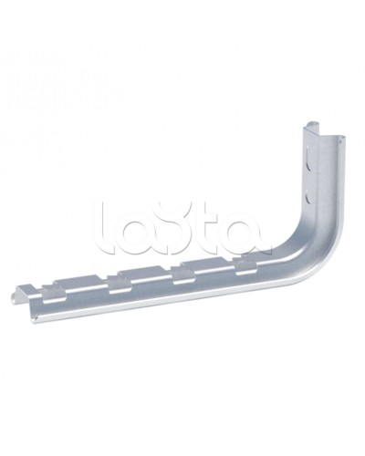 L-Омега профиль для проволочного лотка 200 (1,5 мм) EKF (omplp200) в Октябрьском Аксессуары для лотков Pintop.ru