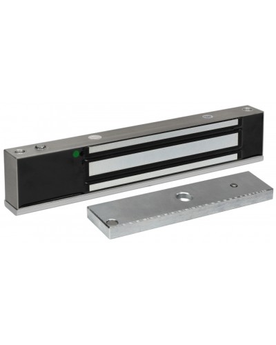 Smartec ST-EL323DLW-SS - Электромагнитный замок, уличное исполнение, СИД, датчик положения двери, IP68, нержавеющая сталь, усилие 320-340 кг. в Октябрьском Электромагнитные замки Pintop.ru