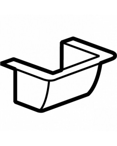 Выдвижной блок для монтажа на торце мини-плинтуса DLPlus 40x12,5/16 Legrand 031642 в Октябрьском Аксессуары для кабель-канала Pintop.ru