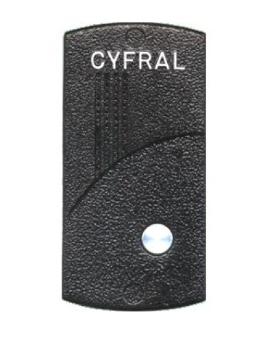 Блок вызова видеодомофона на 1 абонента Цифрал M-1M в Октябрьском Блоки вызова многоабонентные Pintop.ru