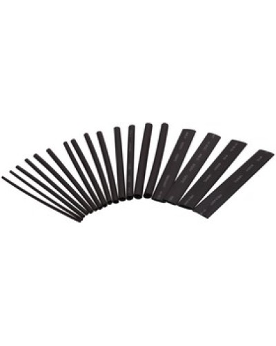 Набор термоусадочных трубок №5 (СТАНДАРТ) (10шт/уп) REXANT (29-0105) в Октябрьском Аксессуары для кабель-канала Pintop.ru