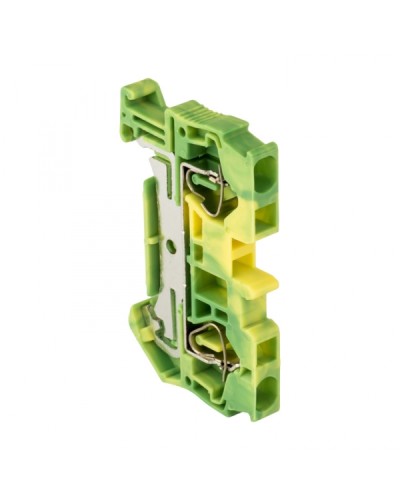 Колодка клеммная пружинная JXB-ST-4 4 вывода земля EKF (plc-jxb-st-4-4-pen) в Октябрьском Клеммные колодки Pintop.ru