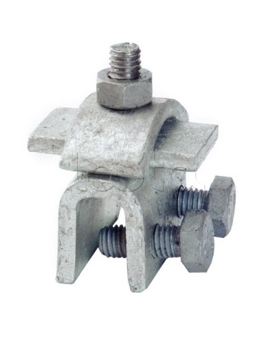 Зажим фальцевый DKC ND2001 в Октябрьском Клеммные колодки Pintop.ru