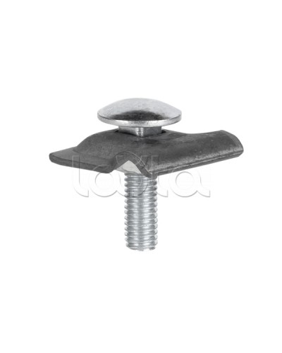 Зажим прижимной 30х30мм HZ EKF PROxima (lp-51510/3) в Октябрьском Крепеж Pintop.ru