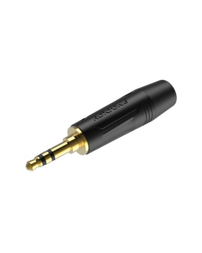 РазъемJACK (3,5 мм) стерео ROXTONE RMJ3PS-BG в Октябрьском Система оповещения и трансляции Roxton Pintop.ru