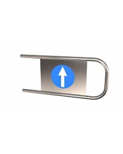 Дуга на калитку АК81С (левая) Ø32 L=860 мм Ростов-Дон в Октябрьском Калитки Pintop.ru