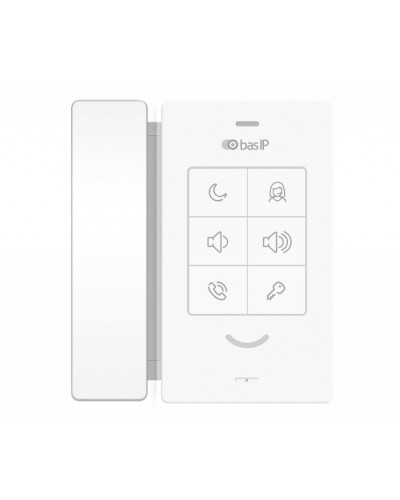 Аудиотрубка BAS-IP SP-SP WHITE в Октябрьском Абонентские IP устройства Pintop.ru