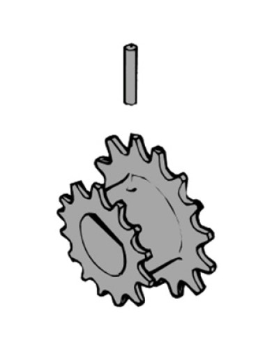 Звездочка выходная С100 Came 119RIC004 в Октябрьском Запчасти для шлагбаумов и автоматики Pintop.ru