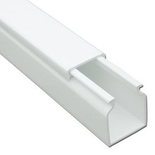 Кабель-канал 12x12 "ЭЛЕКОР" (120 м/уп) IEK CKK10-012-012-1-K01